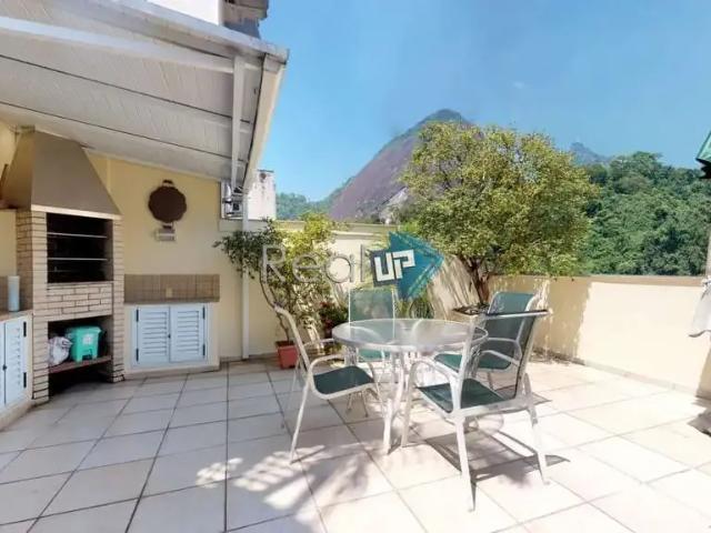Cobertura para Venda em Rio de Janeiro/RJ Laranjeiras 4 Quartos