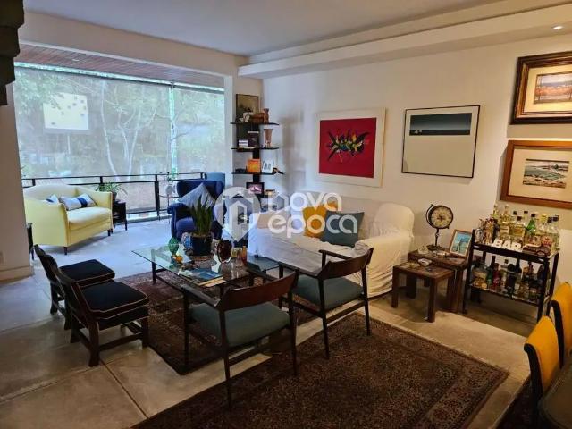 Cobertura para Venda em Rio de Janeiro/RJ Laranjeiras 4 Quartos