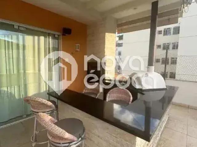 Cobertura para Venda em Rio de Janeiro/RJ Laranjeiras 4 Quartos