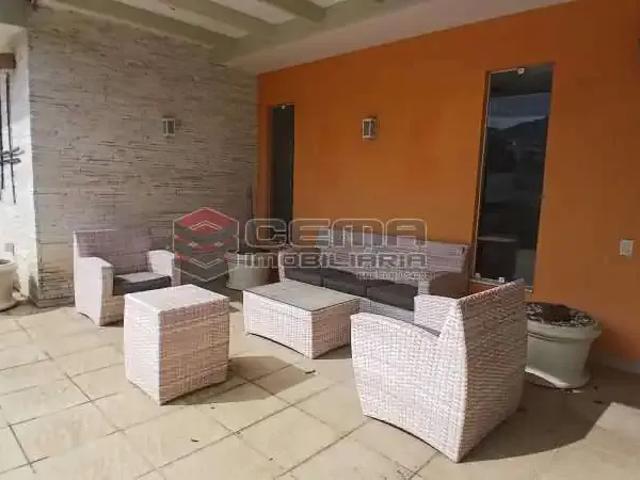 Cobertura para Venda em Rio de Janeiro/RJ Laranjeiras 4 Quartos