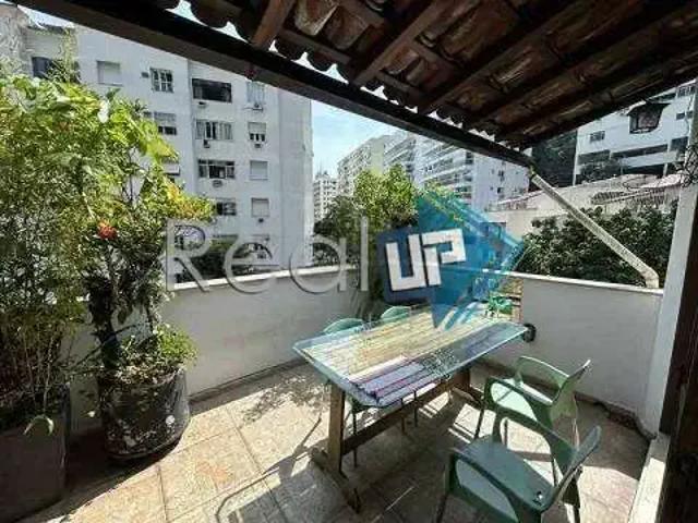 Cobertura para Venda em Rio de Janeiro/RJ Laranjeiras 5 Quartos