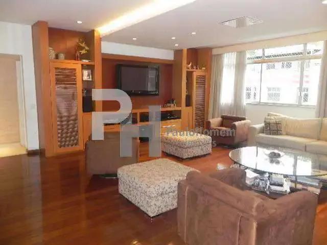 Cobertura para Venda em Rio de Janeiro/RJ Laranjeiras 5 Quartos