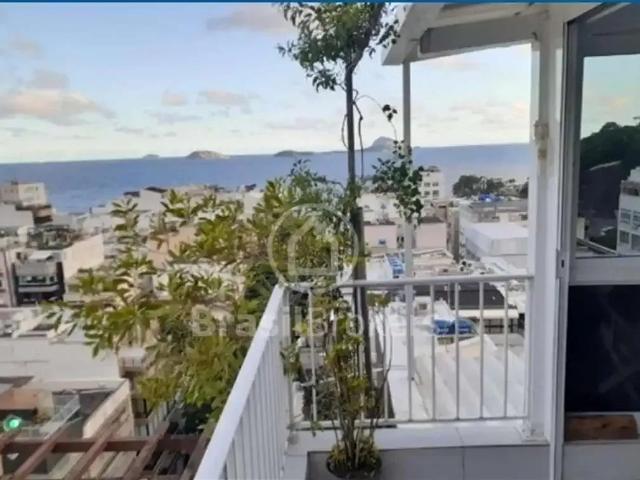 Cobertura para Venda em Rio de Janeiro/RJ Leblon 4 Quartos