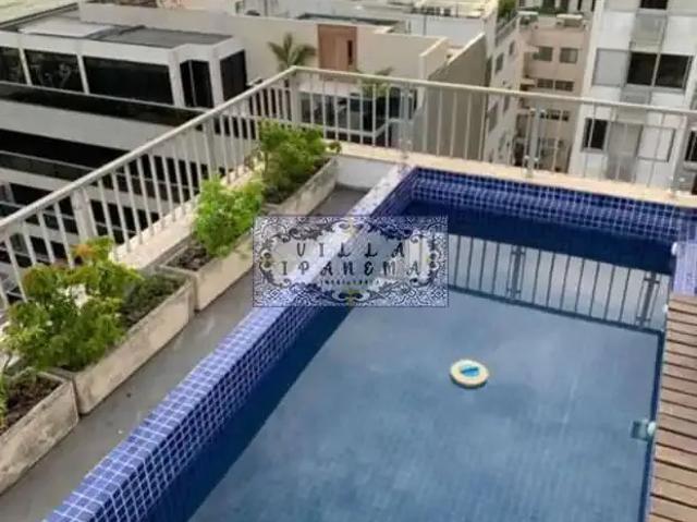 Cobertura para Venda em Rio de Janeiro/RJ Leblon 4 Quartos