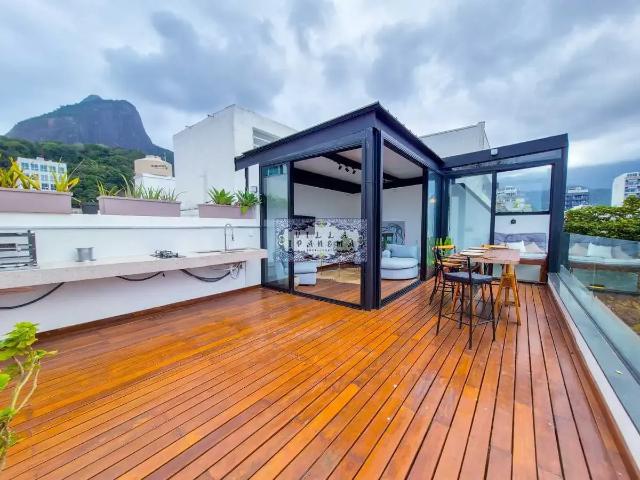 Cobertura para Venda em Rio de Janeiro/RJ Leblon 4 Quartos