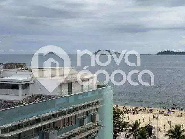 Cobertura para Venda em Rio de Janeiro/RJ Leblon 4 Quartos