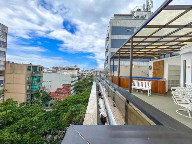 Cobertura para Venda em Rio de Janeiro/RJ Leblon 4 Quartos