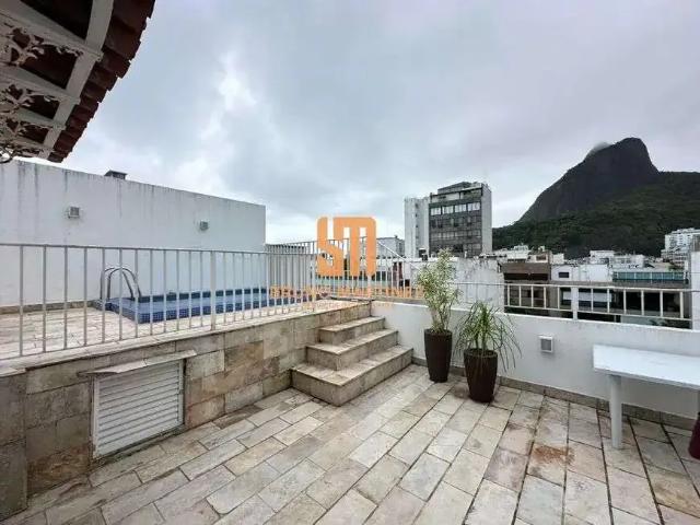 Cobertura para Venda em Rio de Janeiro/RJ Leblon 4 Quartos