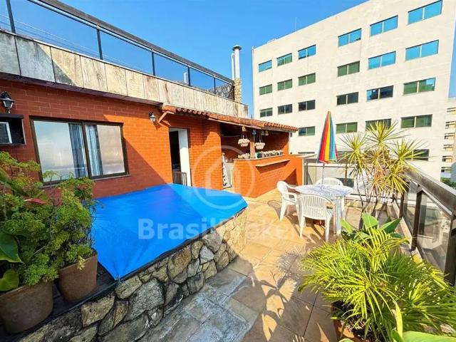 Cobertura para Venda em Rio de Janeiro/RJ Leblon 5 Quartos