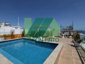 Cobertura para Venda em Rio de Janeiro/RJ Leblon 5 Quartos
