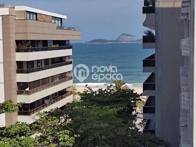 Cobertura para Venda em Rio de Janeiro/RJ Leblon 3 Quartos