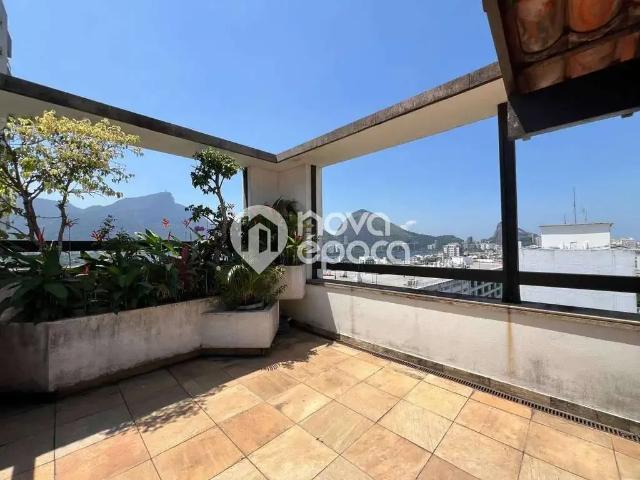 Cobertura para Venda em Rio de Janeiro/RJ Leblon 3 Quartos
