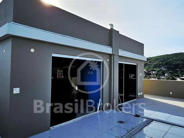 Cobertura para Venda em Rio de Janeiro/RJ Pechincha 5 Quartos