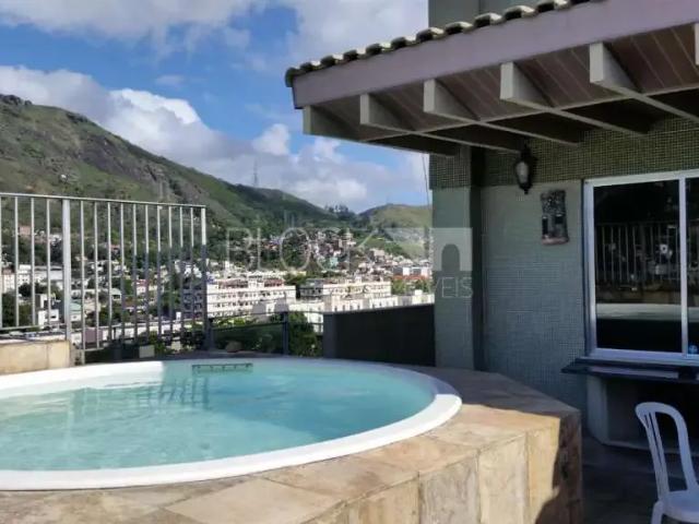 Cobertura para Venda em Rio de Janeiro/RJ Praça Seca 3 Quartos