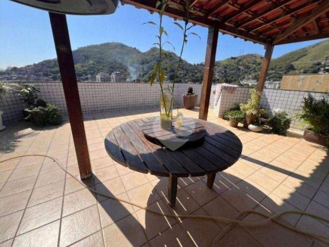 Cobertura para Venda em Rio de Janeiro/RJ Praça Seca 3 Quartos