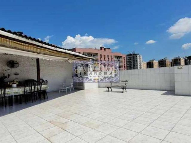 Cobertura para Venda em Rio de Janeiro/RJ Praça Seca 3 Quartos
