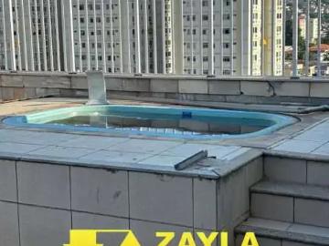 Praça Barão da Taquara - Varanda, Piscina