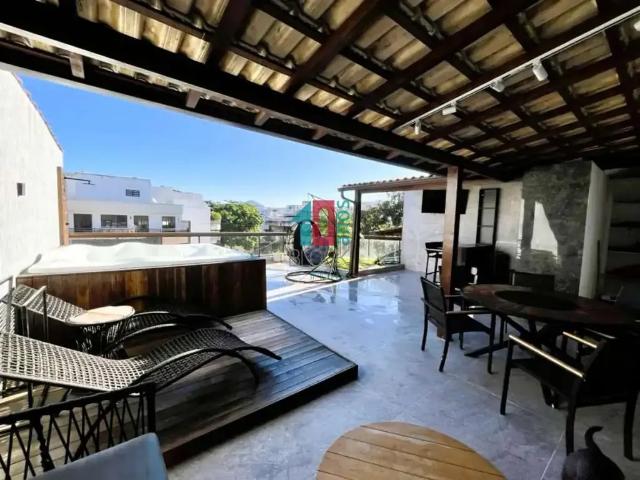 Cobertura para Venda em Rio de Janeiro/RJ Recreio dos Bandeirantes 4 Quartos
