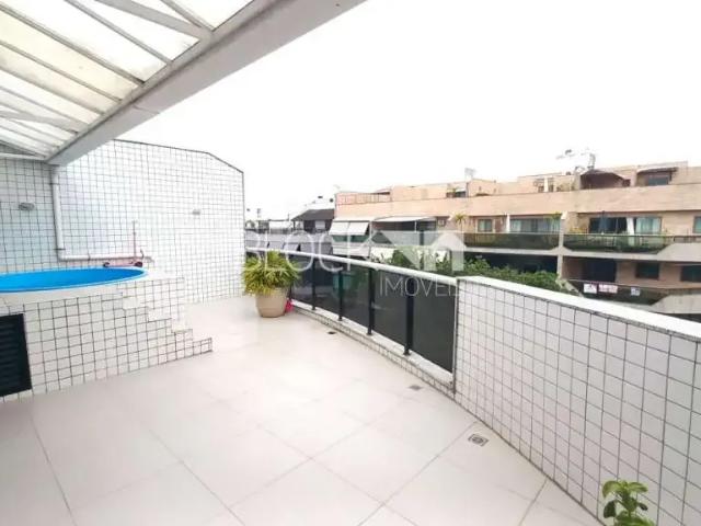 Cobertura para Venda em Rio de Janeiro/RJ Recreio dos Bandeirantes 4 Quartos