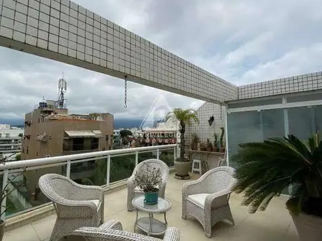 Cobertura para Venda em Rio de Janeiro/RJ Recreio dos Bandeirantes 4 Quartos