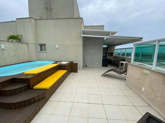 Cobertura para Venda em Rio de Janeiro/RJ Recreio dos Bandeirantes 4 Quartos
