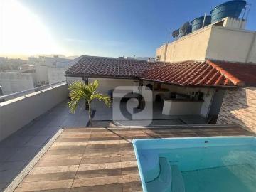 Cobertura para Venda em Rio de Janeiro/RJ Recreio dos Bandeirantes 4 Quartos