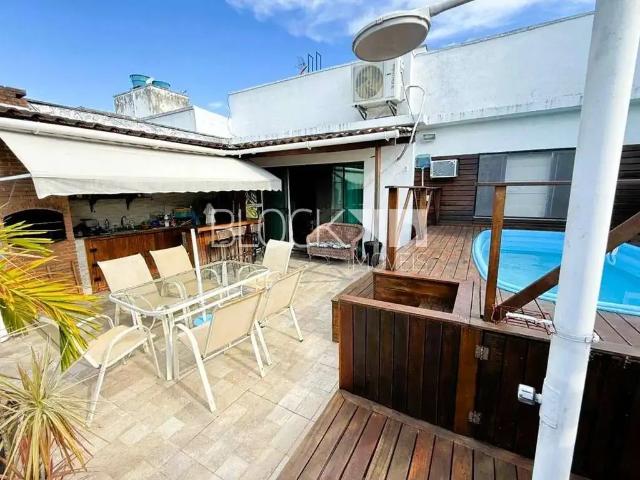 Cobertura para Venda em Rio de Janeiro/RJ Recreio dos Bandeirantes 4 Quartos