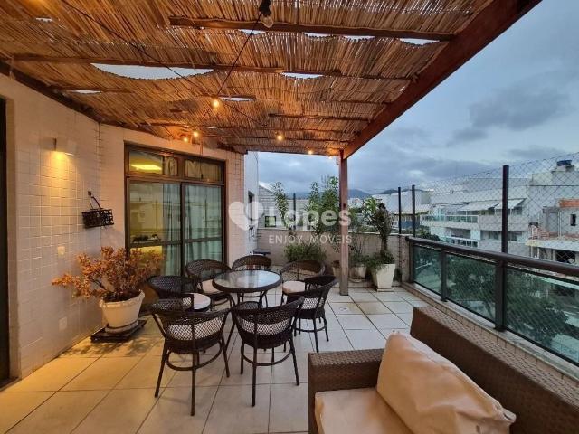 Cobertura para Venda em Rio de Janeiro/RJ Recreio dos Bandeirantes 4 Quartos