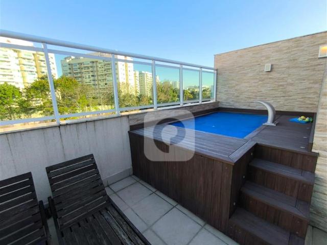 Cobertura para Venda em Rio de Janeiro/RJ Recreio dos Bandeirantes 4 Quartos