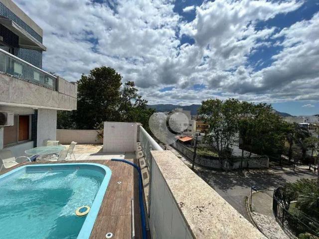 Cobertura para Venda em Rio de Janeiro/RJ Recreio dos Bandeirantes 5 Quartos