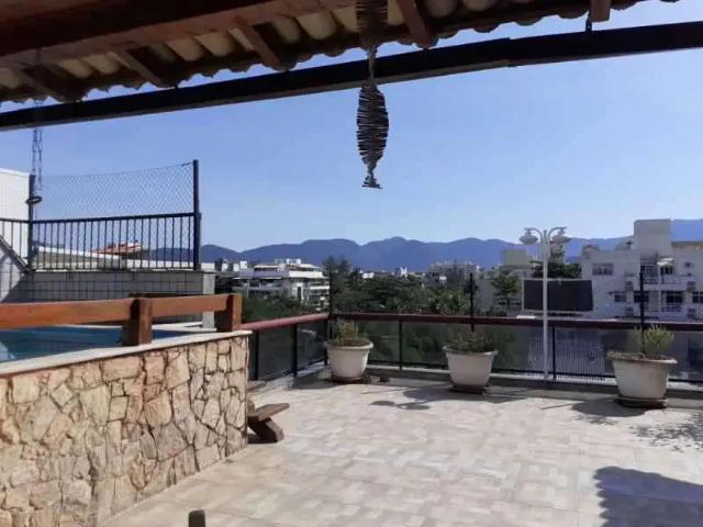 Cobertura para Venda em Rio de Janeiro/RJ Recreio dos Bandeirantes 2 Quartos