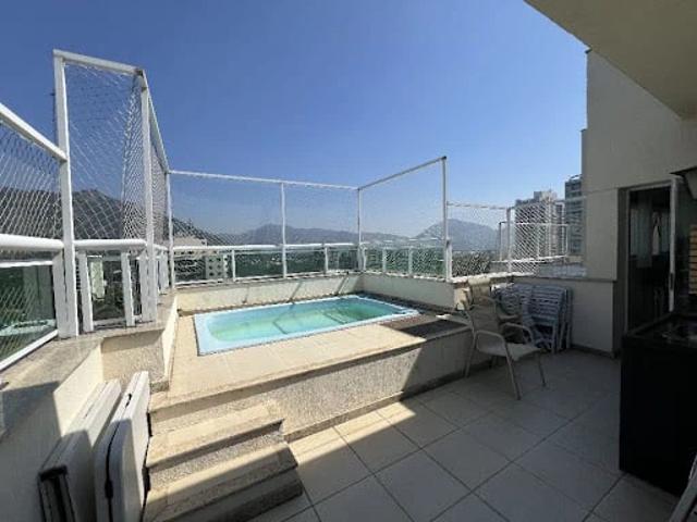 Cobertura para Venda em Rio de Janeiro/RJ Recreio dos Bandeirantes 3 Quartos