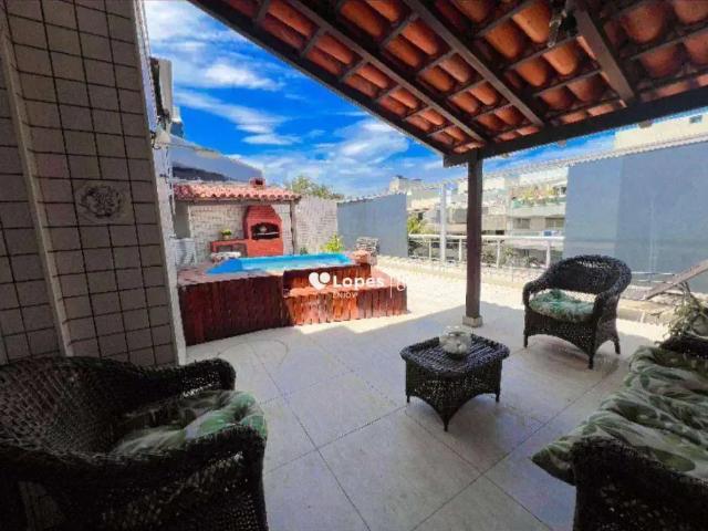 Cobertura para Venda em Rio de Janeiro/RJ Recreio dos Bandeirantes 3 Quartos