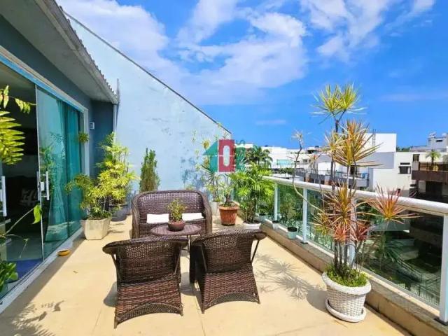 Cobertura para Venda em Rio de Janeiro/RJ Recreio dos Bandeirantes 3 Quartos