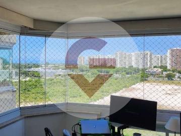 Cobertura para Venda em Rio de Janeiro/RJ Recreio dos Bandeirantes 3 Quartos