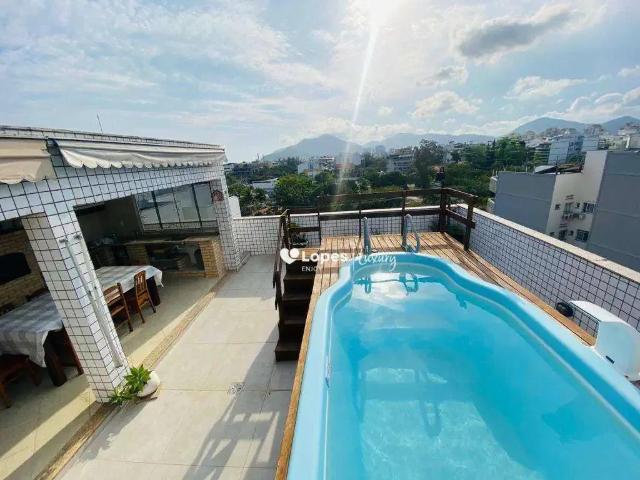 Cobertura para Venda em Rio de Janeiro/RJ Recreio dos Bandeirantes 3 Quartos