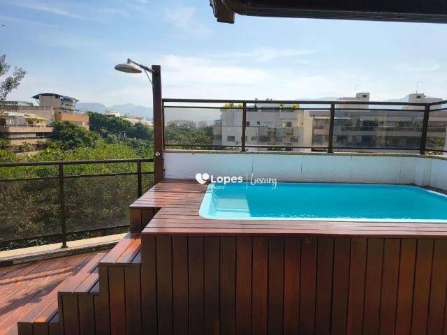 Cobertura para Venda em Rio de Janeiro/RJ Recreio dos Bandeirantes 3 Quartos