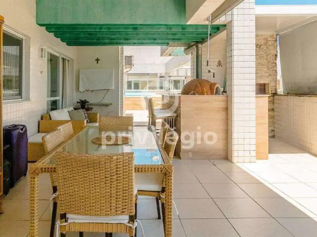 Cobertura para Venda em Rio de Janeiro/RJ Recreio dos Bandeirantes 3 Quartos