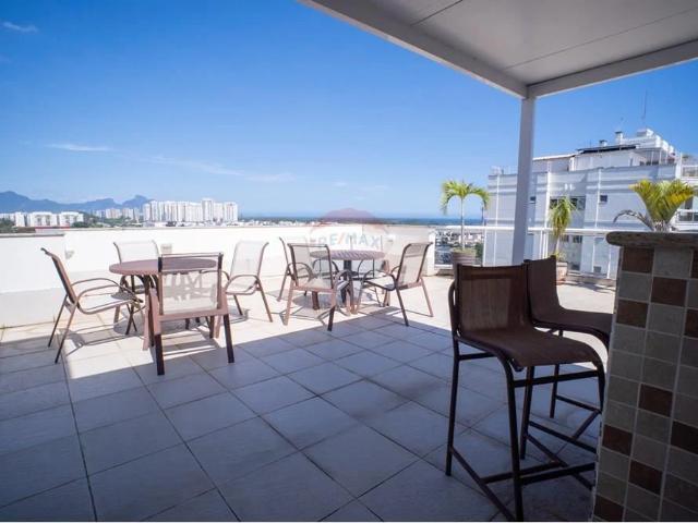 Cobertura para Venda em Rio de Janeiro/RJ Recreio dos Bandeirantes 3 Quartos