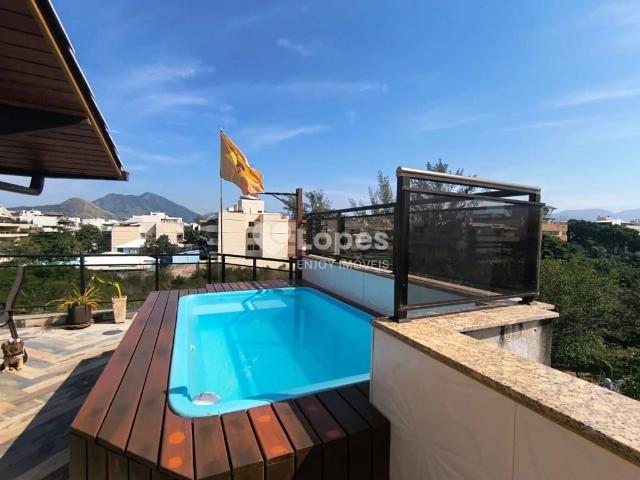 Cobertura para Venda em Rio de Janeiro/RJ Recreio dos Bandeirantes 3 Quartos