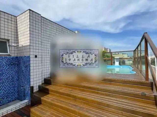 Cobertura para Venda em Rio de Janeiro/RJ Recreio dos Bandeirantes 3 Quartos
