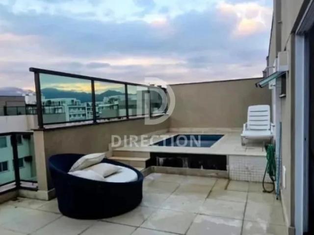 Cobertura para Venda em Rio de Janeiro/RJ Recreio dos Bandeirantes 3 Quartos