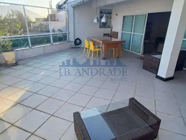 Cobertura para Venda em Rio de Janeiro/RJ Recreio dos Bandeirantes 3 Quartos