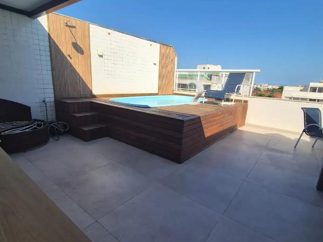 Cobertura para Venda em Rio de Janeiro/RJ Recreio dos Bandeirantes 3 Quartos