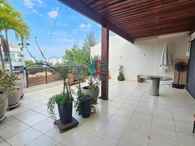 Cobertura para Venda em Rio de Janeiro/RJ Recreio dos Bandeirantes 3 Quartos