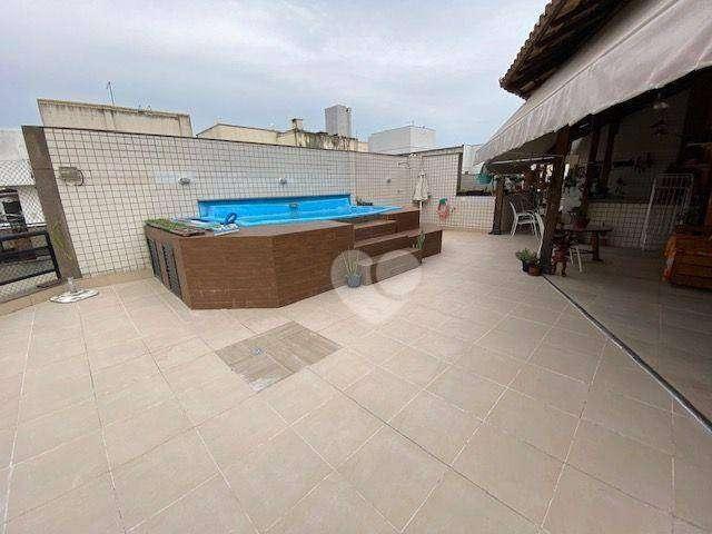 Cobertura para Venda em Rio de Janeiro/RJ Recreio dos Bandeirantes 3 Quartos