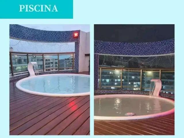 Cobertura para Venda em Rio de Janeiro/RJ Recreio dos Bandeirantes 3 Quartos