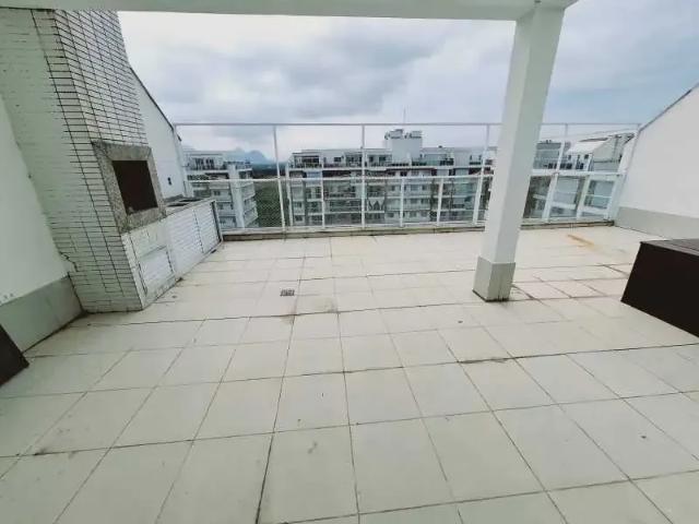 Cobertura para Venda em Rio de Janeiro/RJ Recreio dos Bandeirantes 3 Quartos