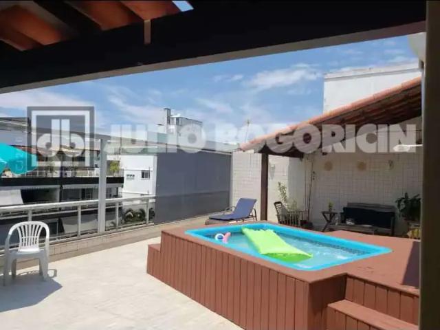 Cobertura para Venda em Rio de Janeiro/RJ Recreio dos Bandeirantes 3 Quartos