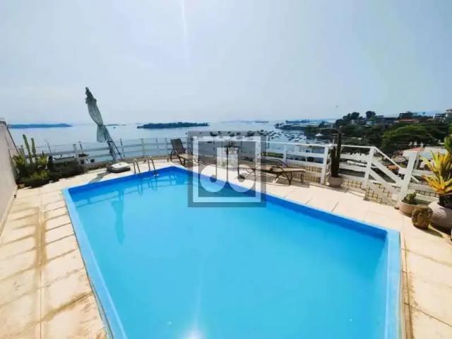 Cobertura para Venda em Rio de Janeiro/RJ Ribeira 4 Quartos